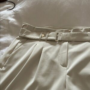 Women’s ankle length  Classic Cream Pants
